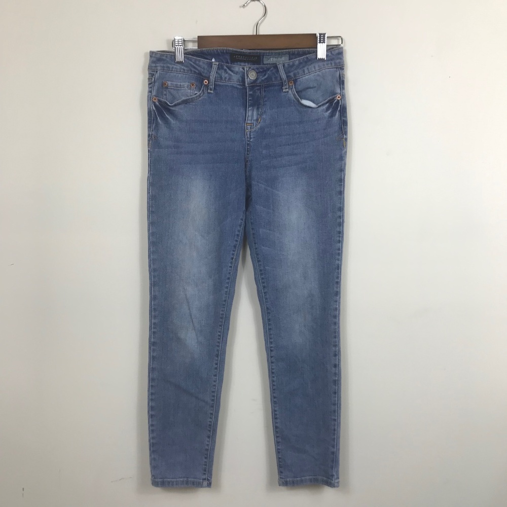 Aeropostale Jeans Light Blue Jeggings